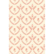 Kép 7/7 - Majvillan Skandináv stílusú virágmintás piros vlies tapéta Bellini Sunny Red 53 cm X 10 m