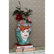 Kép 4/10 - Majvillan Skandináv stílusú virágmintás sötétzöld vlies tapéta Bellini Royal Forest Green 53 cm X 10 m