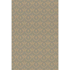 Kép 9/10 - Majvillan Skandináv stílusú virágmintás sötétzöld vlies tapéta Bellini Royal Forest Green 53 cm X 10 m