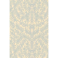 Kép 28/28 - Majvillan Levélmintás kék vlies tapéta French Blond Sea Breeze Blue 53 cm X 10 m