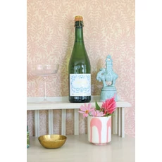 Kép 4/7 - Majvillan Levélmintás rózsaszín vlies tapéta French Blond Nude Pink 53 cm X 10 m