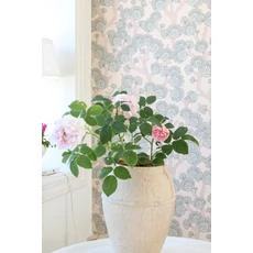 Kép 4/7 - Majvillan Modern levél mintás kék-bézs vlies tapéta Beachy Breeze Sea Salt Beige 53 cm X 10 m