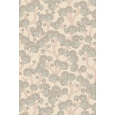 Kép 6/7 - Majvillan Modern levél mintás kék-bézs vlies tapéta Beachy Breeze Sea Salt Beige 53 cm X 10 m