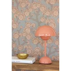 Kép 3/8 - Majvillan Modern levél mintás zöld-barna vlies tapéta Beachy Breeze Bay Tree Green 53 cm X 10 m