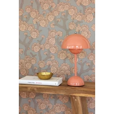 Kép 6/8 - Majvillan Modern levél mintás zöld-barna vlies tapéta Beachy Breeze Bay Tree Green 53 cm X 10 m