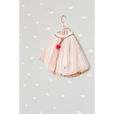 Kép 4/6 - Majvillan Felhő mintás szürke vlies gyerek tapéta Dreamy Clouds Soft Grey 53 cm X 10 m