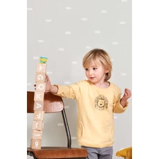 Kép 5/6 - Majvillan Felhő mintás szürke vlies gyerek tapéta Dreamy Clouds Soft Grey 53 cm X 10 m