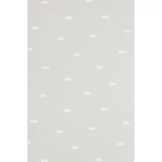 Kép 1/6 - Majvillan Felhő mintás szürke vlies gyerek tapéta Dreamy Clouds Soft Grey 53 cm X 10 m