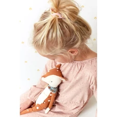 Kép 5/8 - Majvillan Apró lóhere mintás vlies gyerek tapéta Holly Gold 53 cm X 10 m