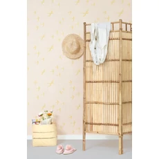 Kép 3/6 - Majvillan Repülő madarak rózsaszín vlies tapéta Follow The Wind Sunny Pink 53 cm X 10 m