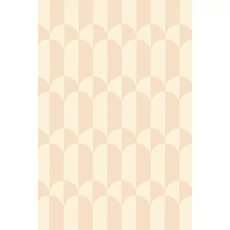 Kép 5/5 - Majvillan Geometrikus barack vlies tapéta Whipped Cream Blush Peach 53 cm X 10 m