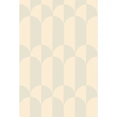 Kép 1/10 - Majvillan Geometrikus kék vlies tapéta Whipped Cream Seafoam Blue 53 cm X 10 m