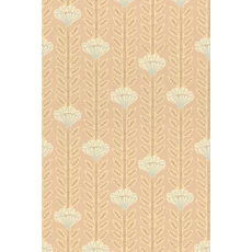 Kép 7/8 - Majvillan Skandináv virágos púder vlies tapéta Caipirinha Coral Blush 53 cm X 10 m