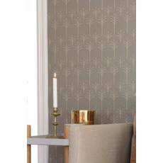 Kép 7/8 - Majvillan Pálmaleveles art deco sötétzöld vlies tapéta Lolo Bay Tree Green 53 cm X 10 m