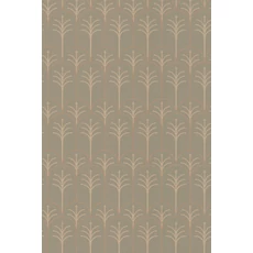 Kép 8/8 - Majvillan Pálmaleveles art deco sötétzöld vlies tapéta Lolo Bay Tree Green 53 cm X 10 m