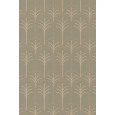 Kép 1/8 - Majvillan Pálmaleveles art deco sötétzöld vlies tapéta Lolo Bay Tree Green 53 cm X 10 m