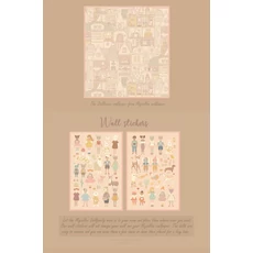 Kép 5/6 - Majvillan Falmatrica Dollhouse tapétához