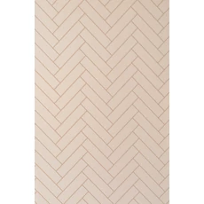 Kép 6/6 - Majvillan Modern halszálka mintás bézs vlies tapéta Herringbone Sandy Beige 53 cm X 10 m