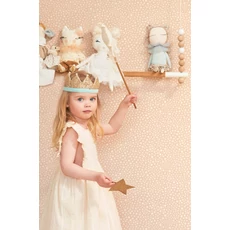 Kép 5/7 - Majvillan Pöttyös rózsaszín vlies gyerek tapéta Dots Soft Pink 53 cm X 10 m