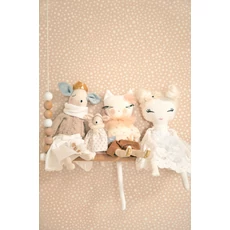 Kép 7/7 - Majvillan Pöttyös rózsaszín vlies gyerek tapéta Dots Soft Pink 53 cm X 10 m