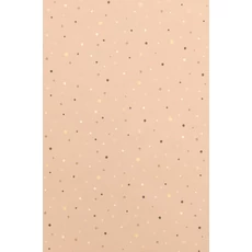 Kép 1/7 - Majvillan Pöttyös rózsaszín vlies gyerek tapéta Stardust Shimmering Pink 53 cm X 10 m