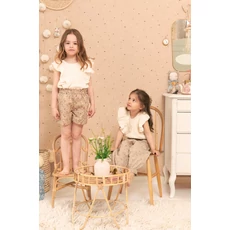 Kép 2/7 - Majvillan Pöttyös rózsaszín vlies gyerek tapéta Stardust Shimmering Pink 53 cm X 10 m