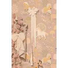 Kép 6/6 - Majvillan Vidám pónis barnás lila vlies gyerek tapéta My Sweet Old Lilac 53 cm X 10 m