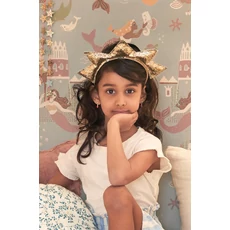 Kép 6/8 - Majvillan Hableányos kék vlies gyerek tapéta Mermaid Reef Ocean Blue 53 cm X 10 m