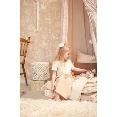 Kép 2/9 - Majvillan Bájos őzikés rózsaszín vlies gyerek tapéta Summer Fields Dusty Pink 53 cm X 10 m