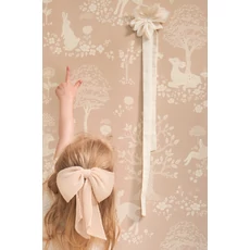 Kép 6/9 - Majvillan Bájos őzikés rózsaszín vlies gyerek tapéta Summer Fields Dusty Pink 53 cm X 10 m