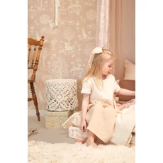 Kép 5/9 - Majvillan Bájos őzikés rózsaszín vlies gyerek tapéta Summer Fields Dusty Pink 53 cm X 10 m