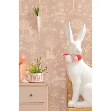 Kép 6/11 - Majvillan Bájos őzikés lila vlies gyerek tapéta Summer Fields Dreamy Lilac 53 cm X 10 m