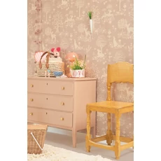 Kép 5/11 - Majvillan Bájos őzikés lila vlies gyerek tapéta Summer Fields Dreamy Lilac 53 cm X 10 m