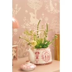 Kép 10/11 - Majvillan Bájos őzikés lila vlies gyerek tapéta Summer Fields Dreamy Lilac 53 cm X 10 m