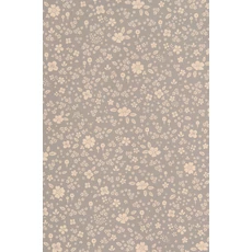 Kép 1/8 - Majvillan Apró virágos szürkéskék vlies gyerek tapéta Flora Dusty Blue 53 cm X 10 m