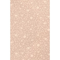 Kép 11/11 - Majvillan Apró virágos lila vlies gyerek tapéta Flora Dreamy Lilac 53 cm X 10 m