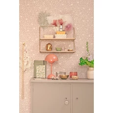 Kép 4/11 - Majvillan Apró virágos lila vlies gyerek tapéta Flora Dreamy Lilac 53 cm X 10 m