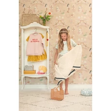 Kép 4/8 - Majvillan Hableányos bézs vlies gyerek tapéta Mermaid Reef Sandy Beige 53 cm X 10 m