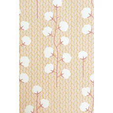 Kép 1/3 - Majvillan Gyapotvirágos púder vlies tapéta Sweet Cotton Soft Pink 53 cm X 10 m