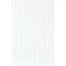 Kép 1/3 - Majvillan Fonott mintás szürke vlies tapéta Leya Grey 53 cm X 10 m