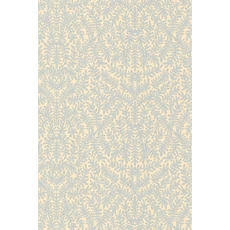 Kép 25/28 - Majvillan Levélmintás kék vlies tapéta French Blond Sea Breeze Blue 53 cm X 10 m