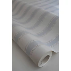 Kép 7/7 - Sandberg Klasszikus csíkos kék vlies tapéta Gustav Light Blue 53 cm X 10 m