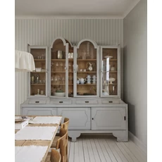 Kép 3/7 - Sandberg Klasszikus csíkos kék vlies tapéta Gustav Light Blue 53 cm X 10 m