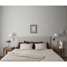 Kép 5/7 - Sandberg Klasszikus csíkos kék vlies tapéta Gustav Light Blue 53 cm X 10 m