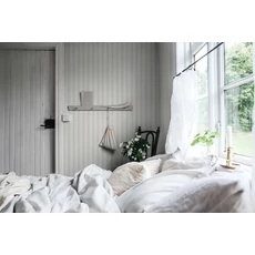 Kép 6/7 - Sandberg Klasszikus csíkos zöld vlies tapéta Gustav Light Green 53 cm X 10 m