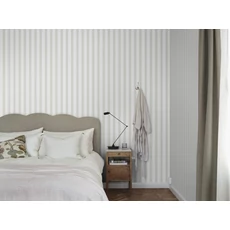 Kép 3/7 - Sandberg Klasszikus csíkos zöld vlies tapéta Gustav Light Green 53 cm X 10 m