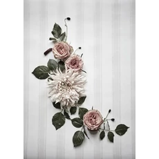 Kép 6/6 - Sandberg Klasszikus csíkos szürke vlies tapéta Gustav Light Gray 53 cm X 10 m