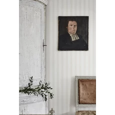 Kép 5/6 - Sandberg Klasszikus csíkos szürke vlies tapéta Gustav Light Gray 53 cm X 10 m