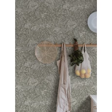 Kép 3/6 - Sandberg Bodzavirágos modern zöld vlies tapéta Malin Sage Green 53 cm X 10 m