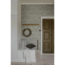 Kép 6/6 - Sandberg Bodzavirágos modern zöld vlies tapéta Malin Sage Green 53 cm X 10 m